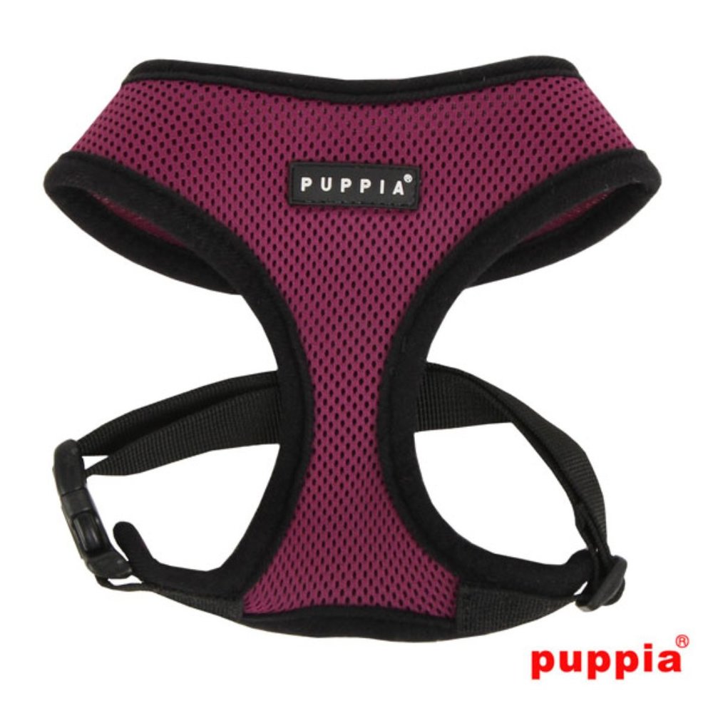 Puppia Soft Harness in Purple